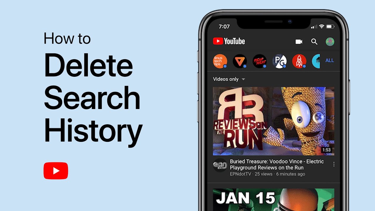 How to Delete Search History on YouTube - Complete Guide